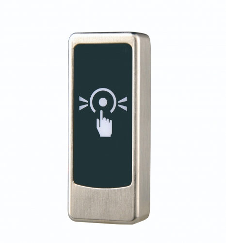 Zink-legierung Touch Sensor Tür Ausfahrt Release Push-Schalter mit led-licht für tür access control SAC-B705
