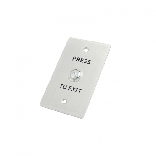 Edelstahl Exit-Button Tür Push-Taste für Access Control System SAC-B870